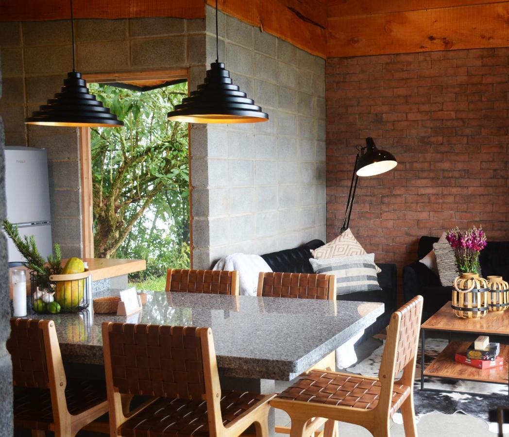 Espectacular Cabana Moderna De Montana + Bosque Nuboso +Wifi Zarcero Extérieur photo
