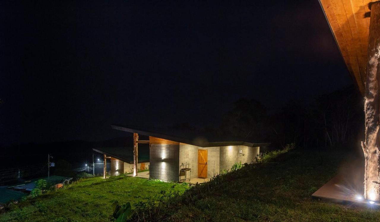 Espectacular Cabana Moderna De Montana + Bosque Nuboso +Wifi Zarcero Extérieur photo