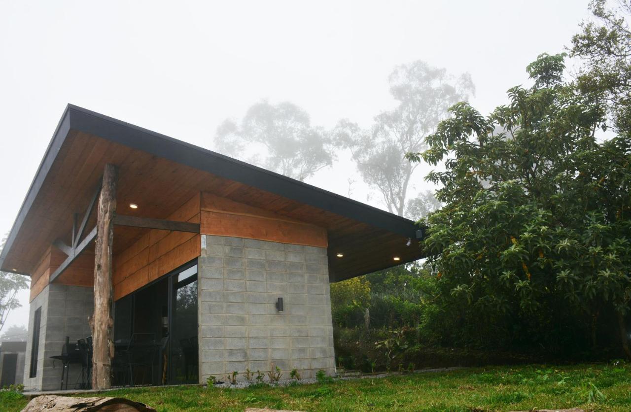 Espectacular Cabana Moderna De Montana + Bosque Nuboso +Wifi Zarcero Extérieur photo
