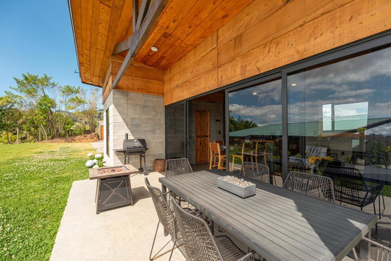 Espectacular Cabana Moderna De Montana + Bosque Nuboso +Wifi Zarcero Extérieur photo