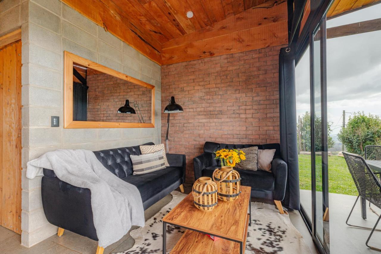 Espectacular Cabana Moderna De Montana + Bosque Nuboso +Wifi Zarcero Extérieur photo