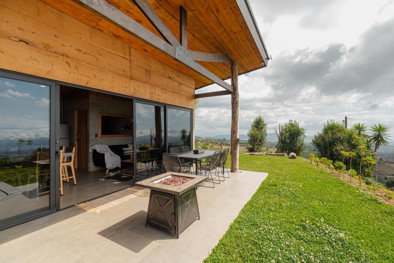 Espectacular Cabana Moderna De Montana + Bosque Nuboso +Wifi Zarcero Extérieur photo