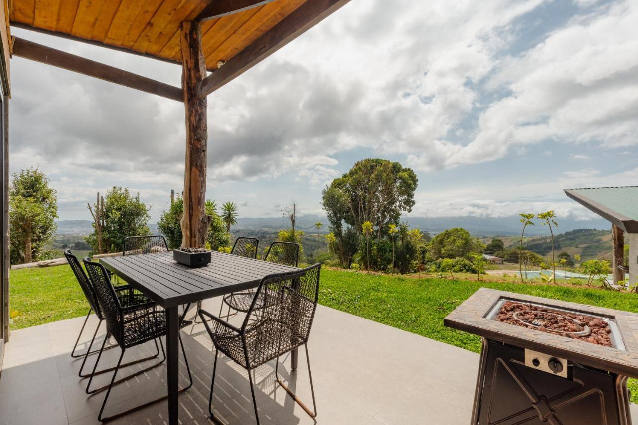 Espectacular Cabana Moderna De Montana + Bosque Nuboso +Wifi Zarcero Extérieur photo