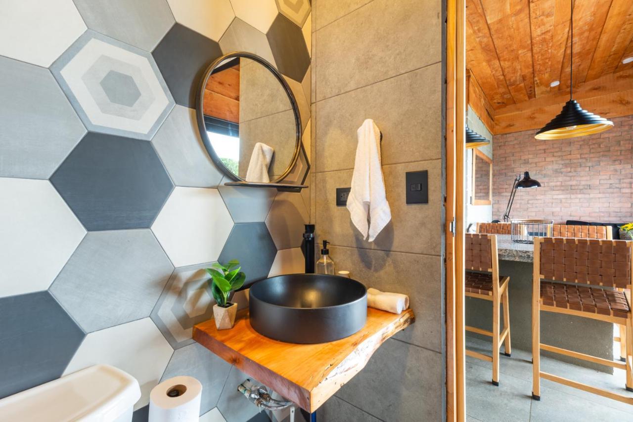 Espectacular Cabana Moderna De Montana + Bosque Nuboso +Wifi Zarcero Extérieur photo