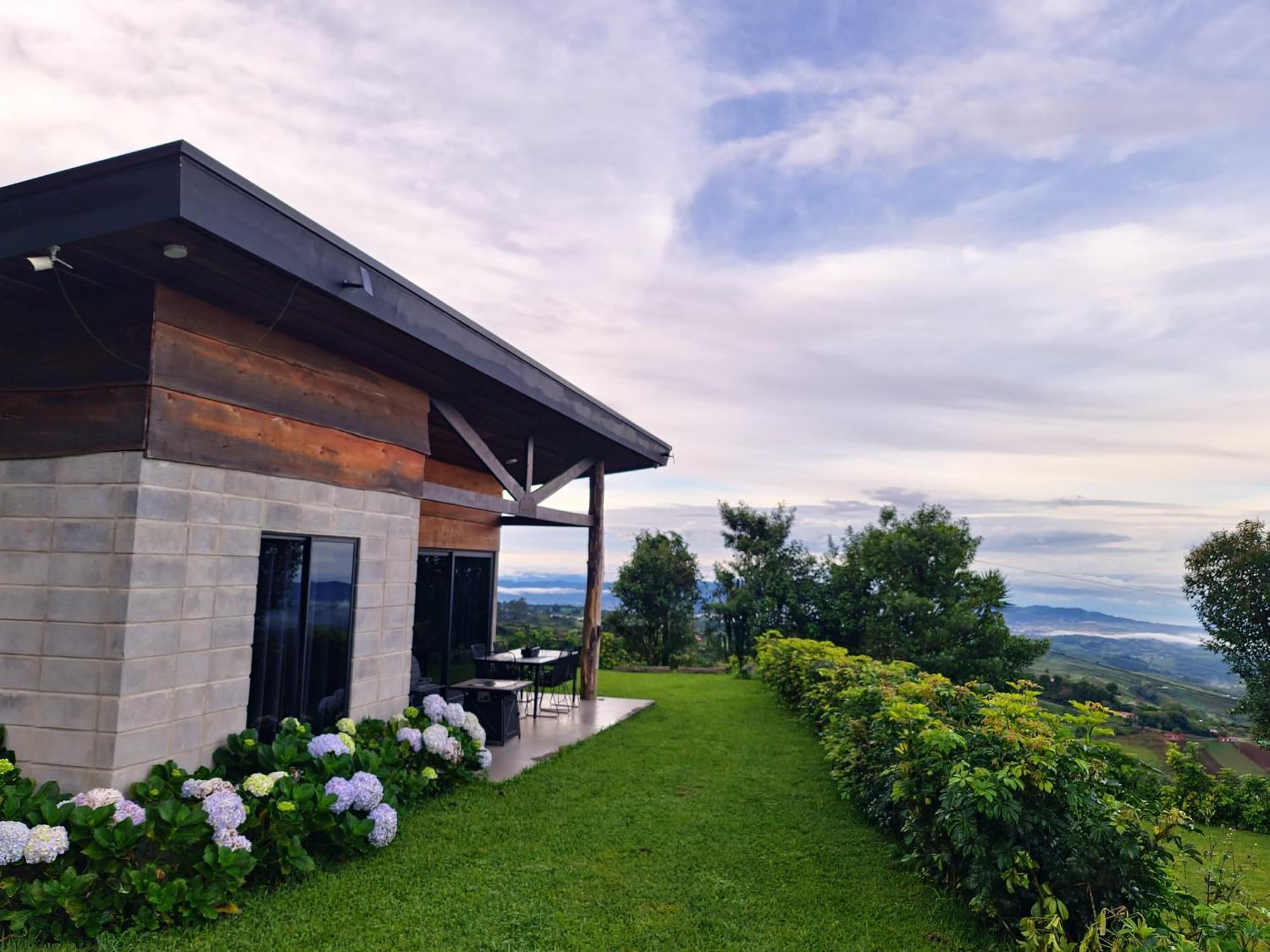 Espectacular Cabana Moderna De Montana + Bosque Nuboso +Wifi Zarcero Extérieur photo