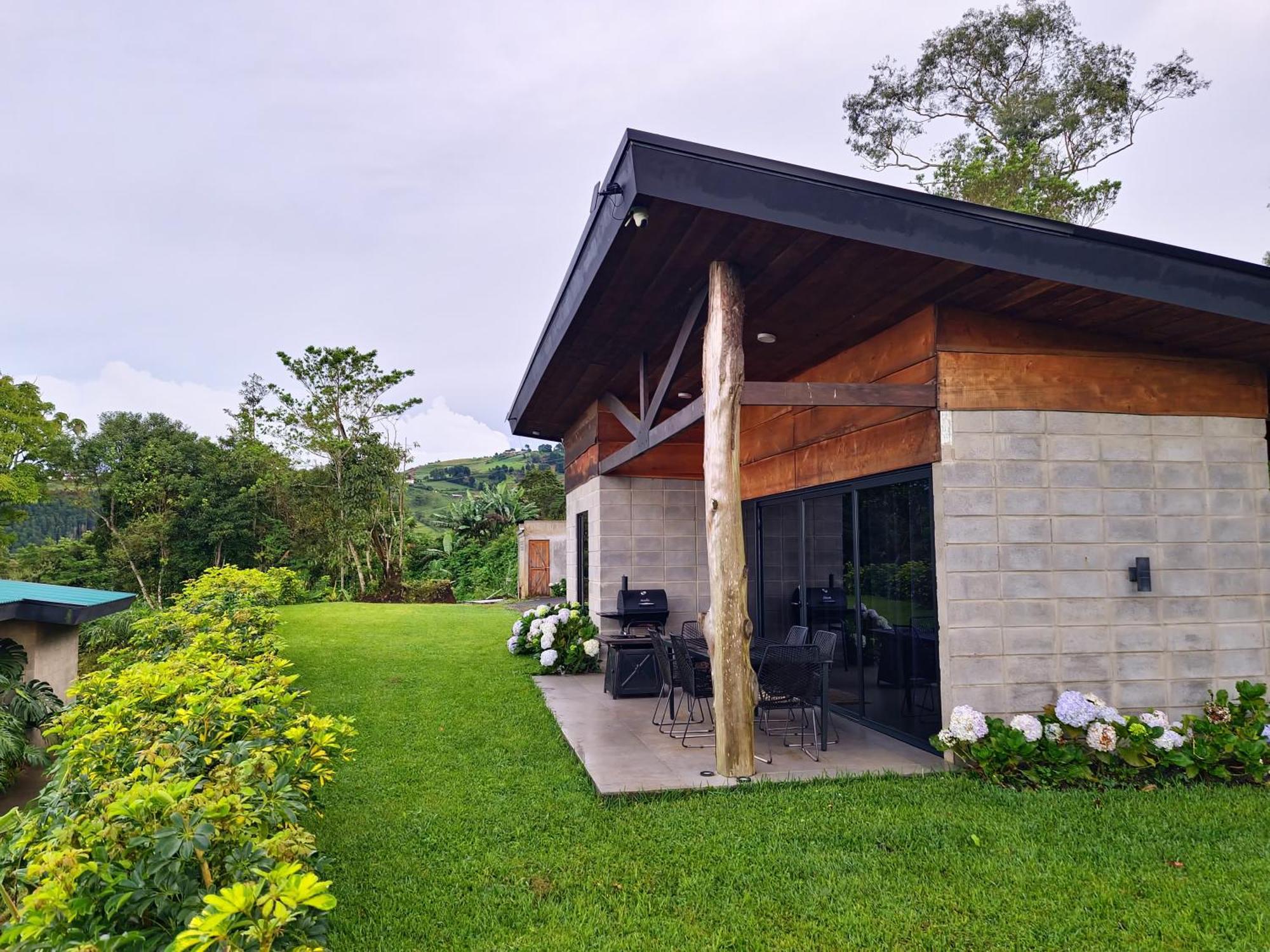 Espectacular Cabana Moderna De Montana + Bosque Nuboso +Wifi Zarcero Extérieur photo