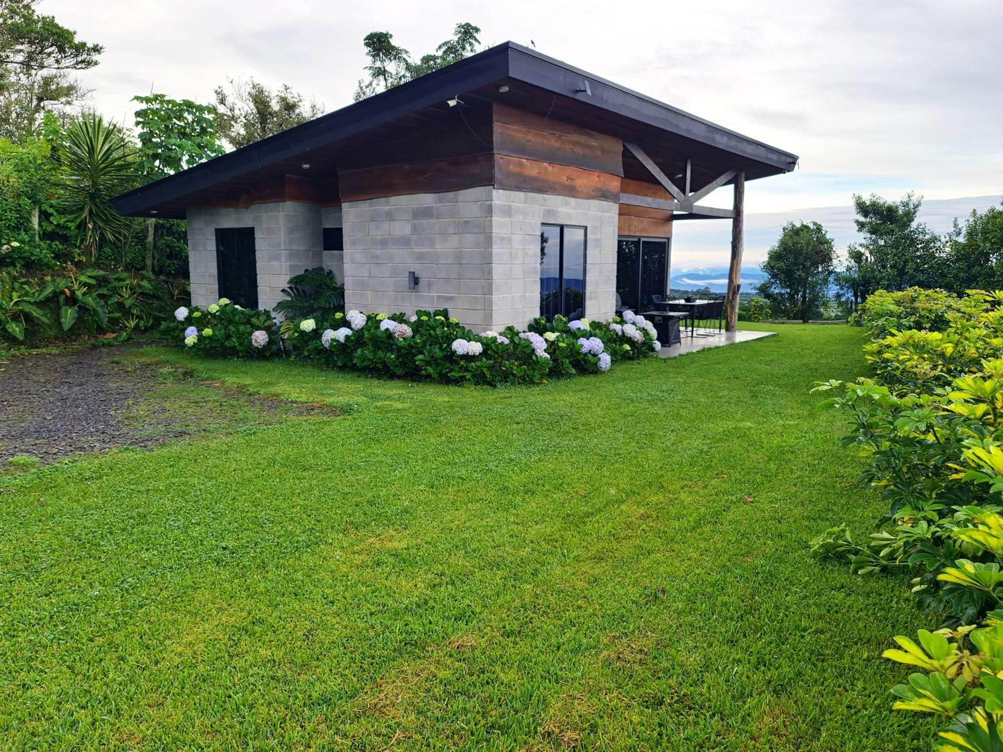 Espectacular Cabana Moderna De Montana + Bosque Nuboso +Wifi Zarcero Extérieur photo