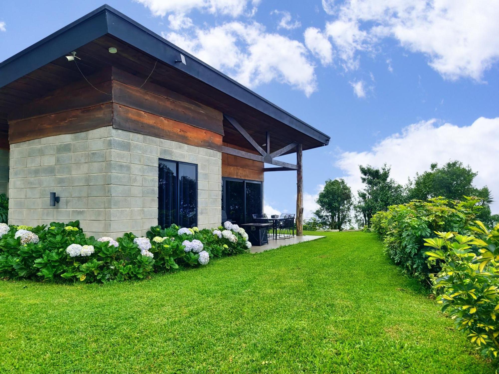 Espectacular Cabana Moderna De Montana + Bosque Nuboso +Wifi Zarcero Extérieur photo